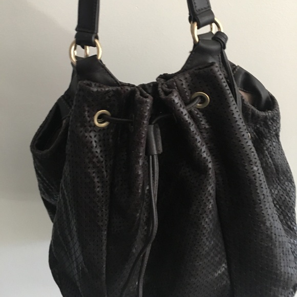 Brown leather Furla bag - Picture 2 of 7